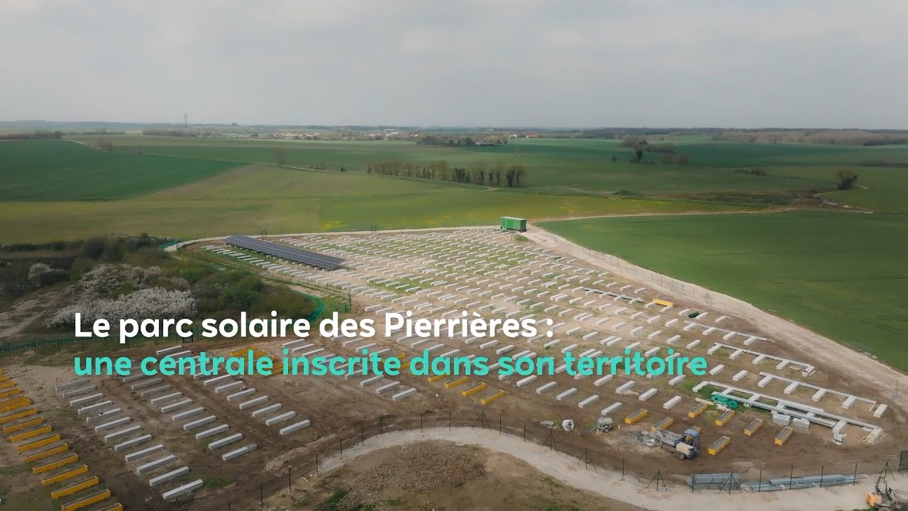 RWE – Les Ardillières | Un parc photovoltaïque au service de la transition énergétique