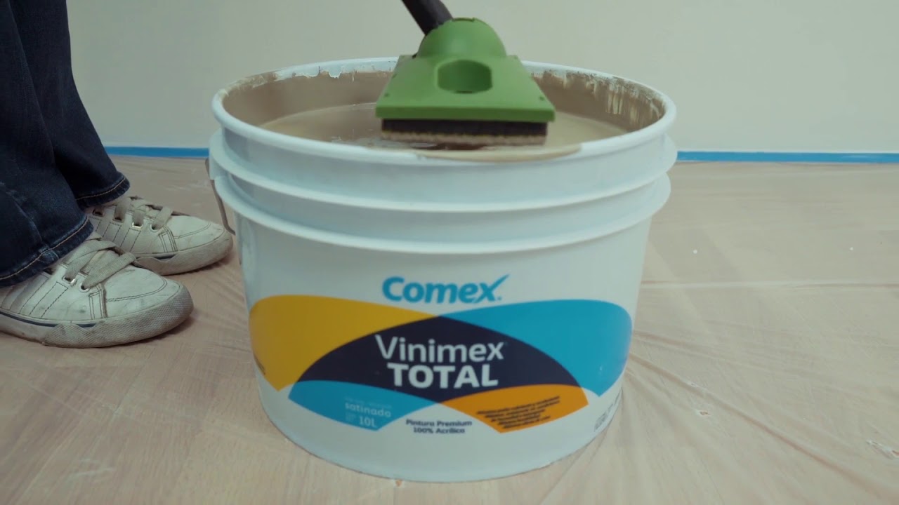 Vinimex Total 10L: la cantidad exacta de color para renovar tu hogar.
