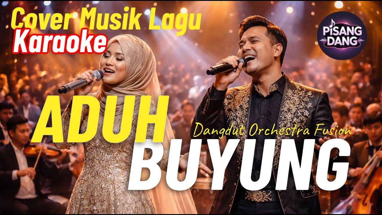 Aduh Buyung Cover Dangdut Orchestra Karaoke