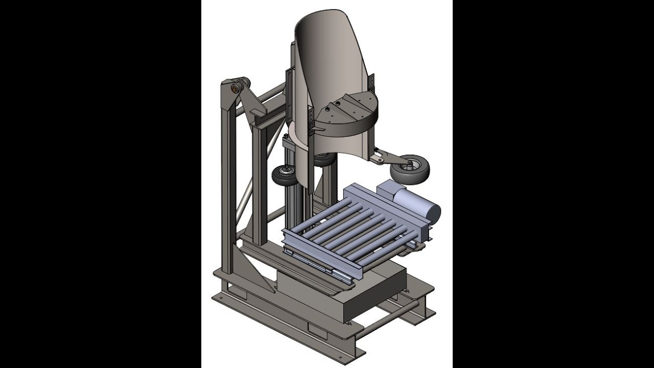 Matrix Drum Dumper with Spin Shop Testing