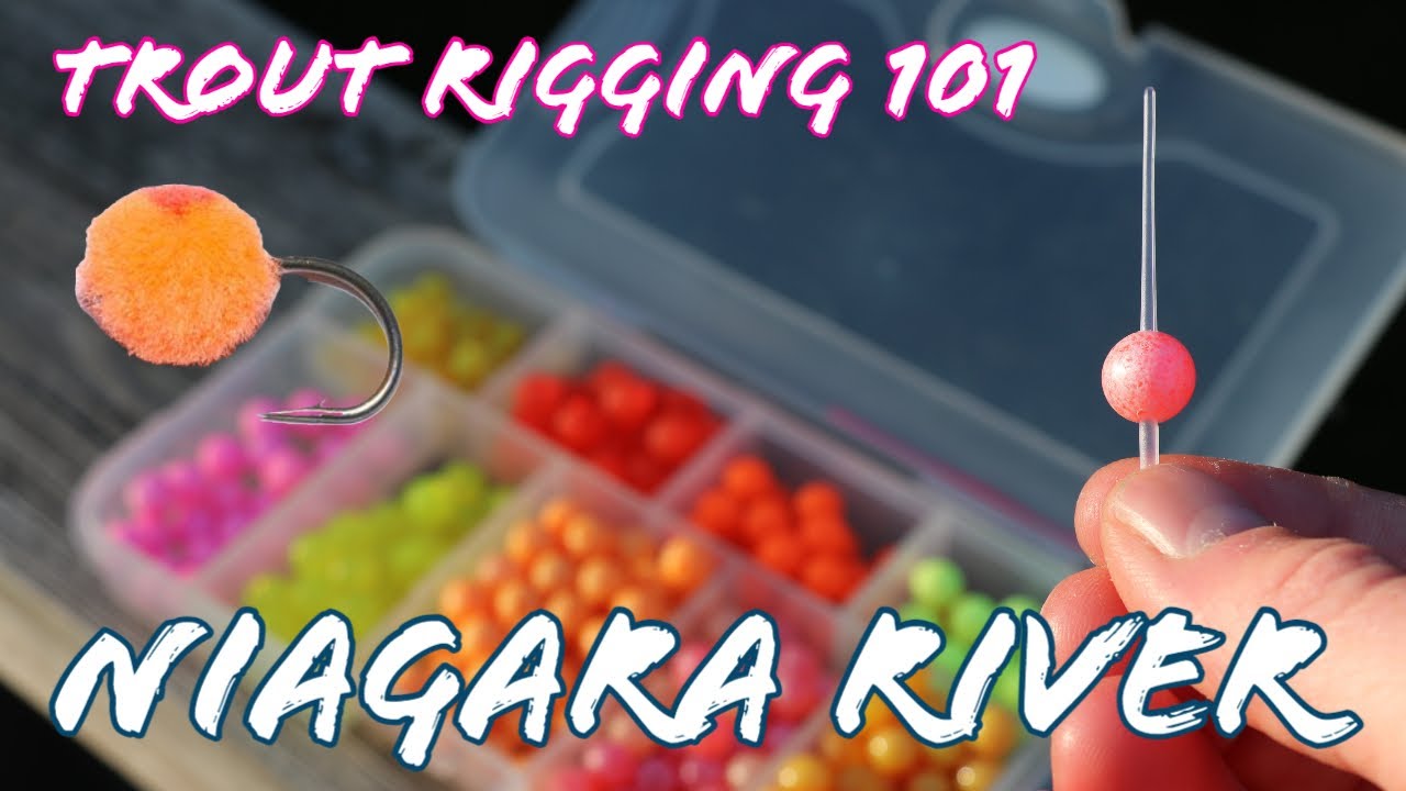 How to catch more trout in Niagara: River Rigging 101