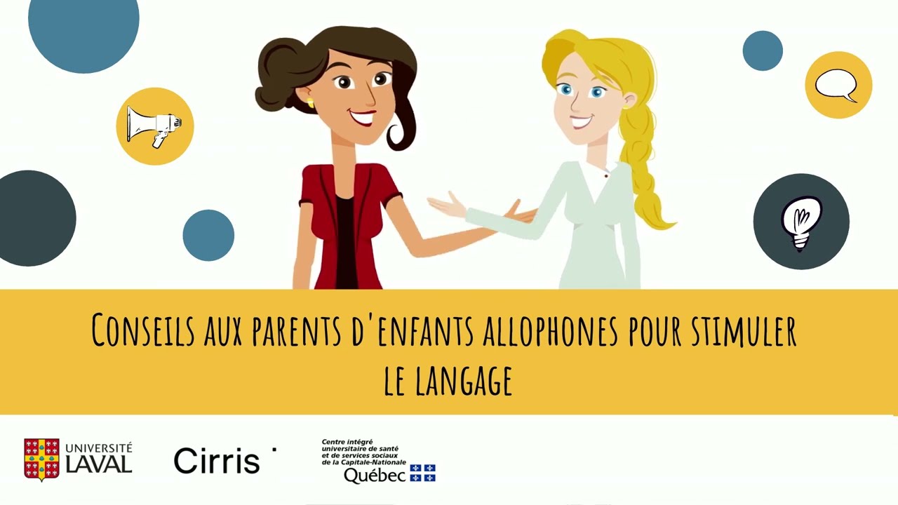 Conseils aux parents d'enfants allophones pour stimuler le langage