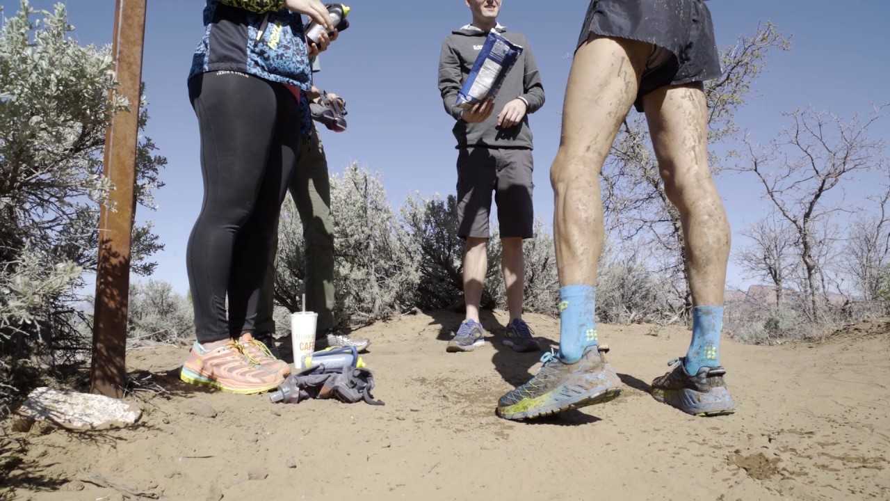 HOKA presents: Hayden Hawks’ Fastest-Known Time Across Zion National Park