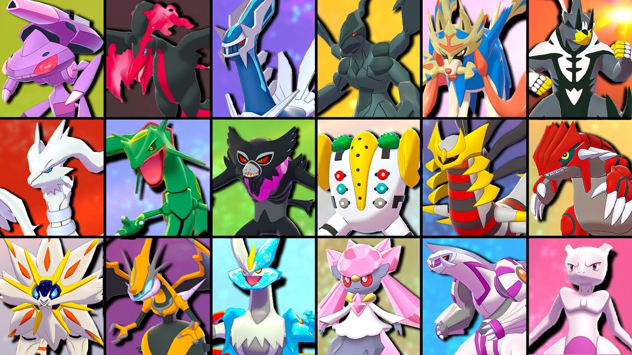 Catch a LEGENDARY Pokemom From every TYPE , then we battle