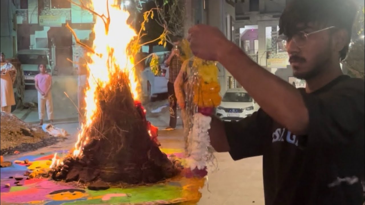 Holika dhahan 💝 || Holika Dhahan || || Happy Holli ❤️❤️ || || part :- 2 || 