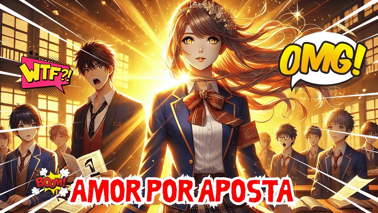 💥Recapitulação de Manhwa : Primeiro Lugar ganha a Rainha da Escola após aposta chocante