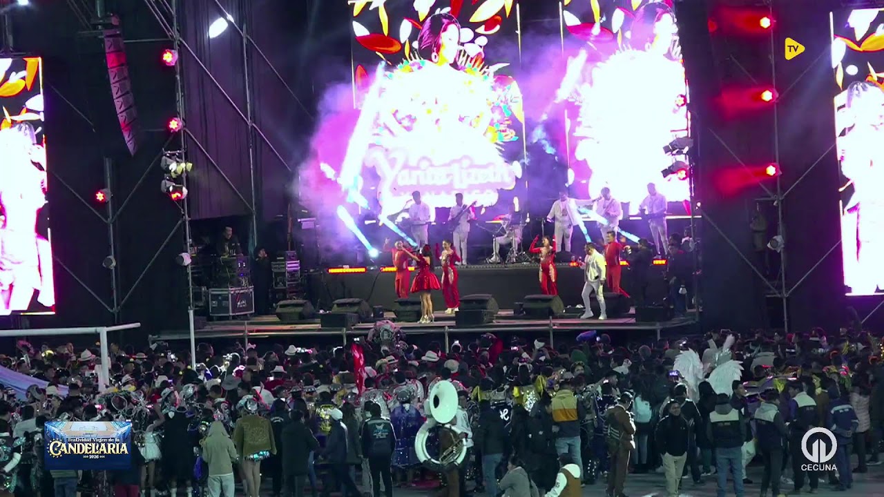 LANZAMIENTO DE LA FESTIVIDAD VIRGEN DE LA CANDELARIA 2026