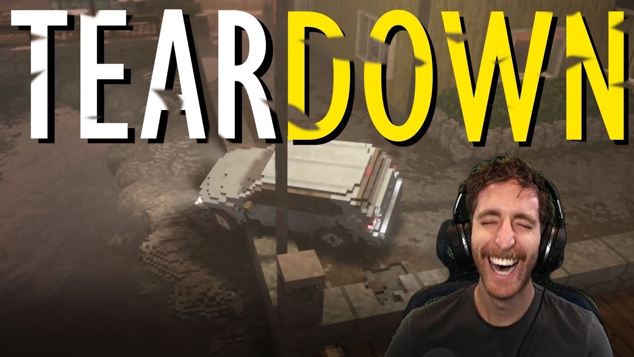 Middleditch Wrecking Lego Cars (Teardown)