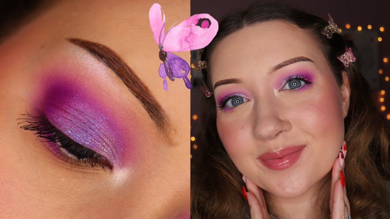 PASTEL SPRING MAKEUP TRANSFORMATION | GLAM_DIARY