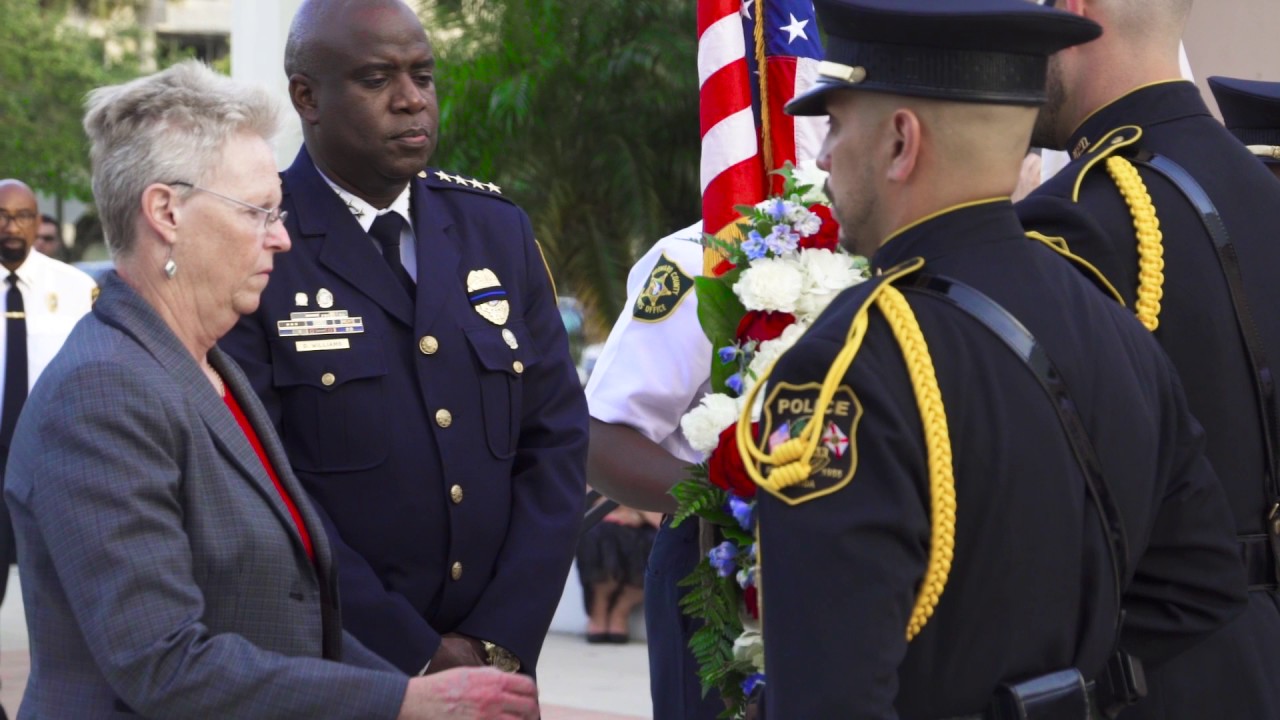 Broward College | Law Enforcement Memorial | 2017