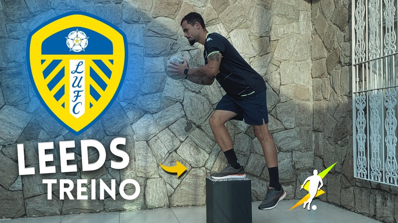 FIZ O TREINO FÍSICO DO LEEDS UNITED EM CASA | Futebol | Boleiro de Elite
