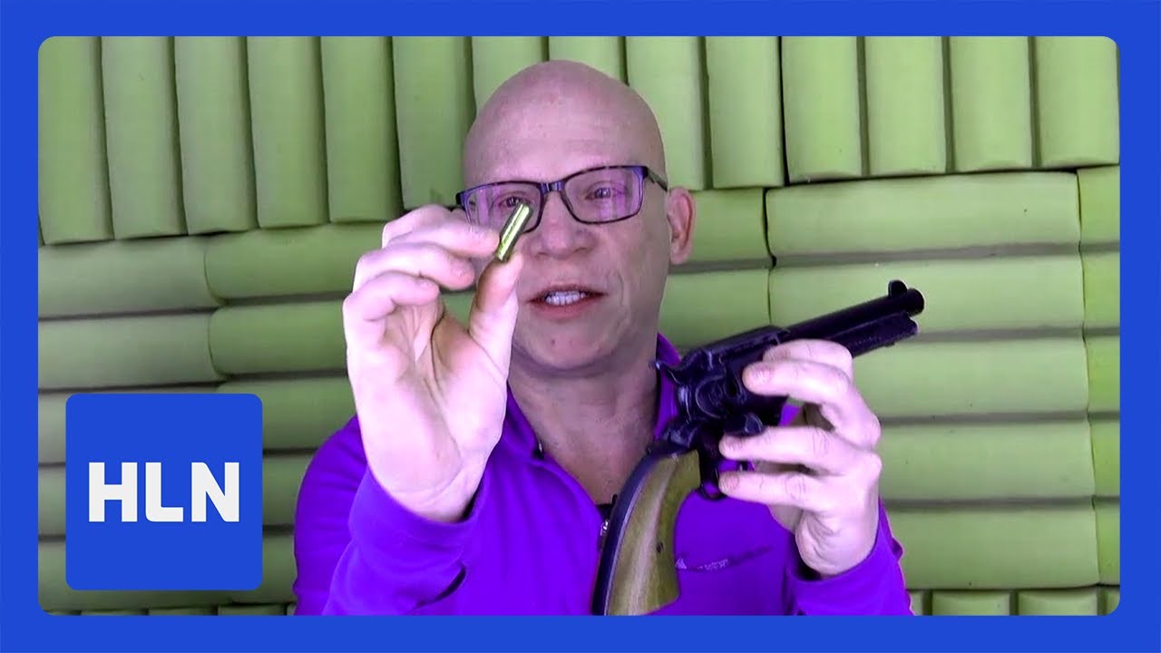 Show & Tell: Real Gun vs. Prop Gun, Blank vs. Bullet