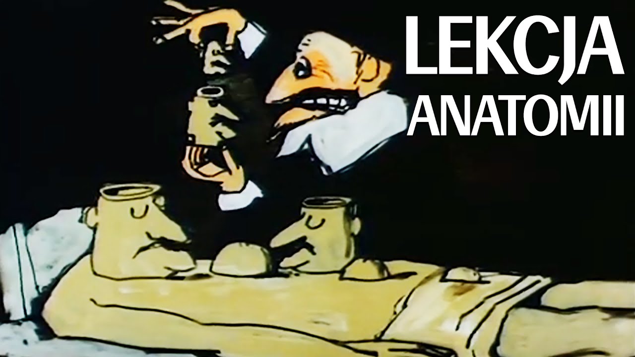 LEKCJA ANATOMII (1988) | Animacja | reż. Bogdan Nowicki