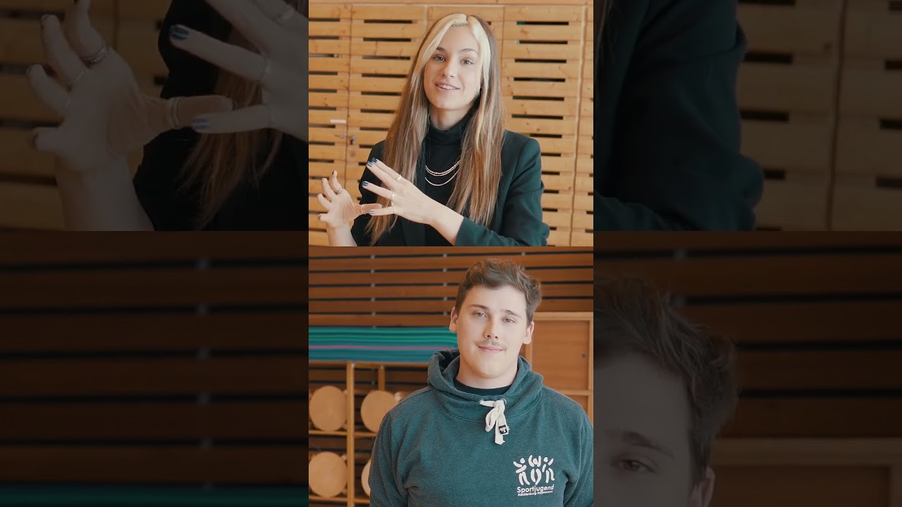 Engagement - Miss Germany Kira Geiss und Juniorteamer Moritz