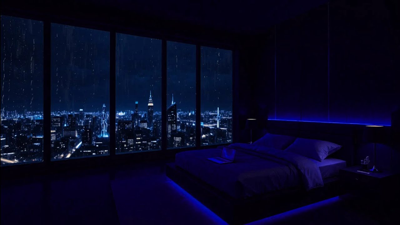 10 Hours Cozy Rain Noise for Sleep | Premium White Noise for Focus, Work, Study, Relaxing Rain