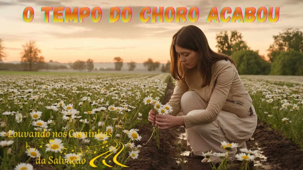 ✨ O Tempo do Choro Acabou – Louvor de Restauração, Alegria e Vitória em Deus 🎶🌟