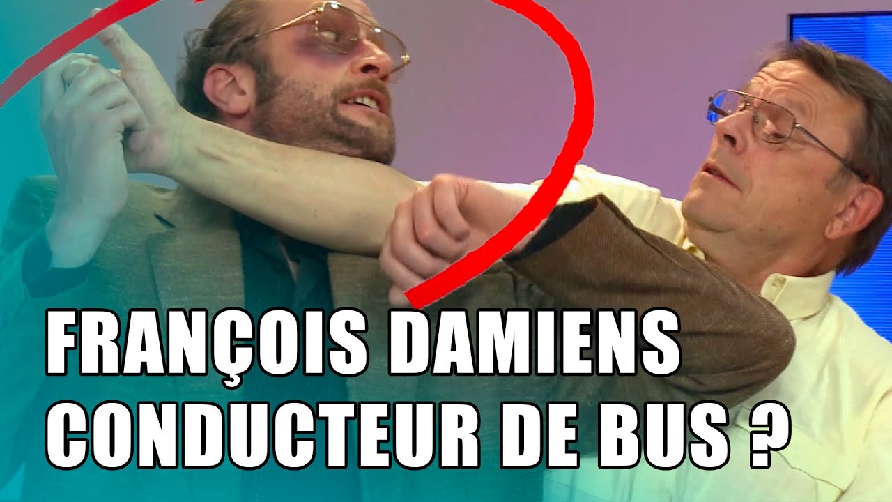 François Damiens est le FOU DU BUS !