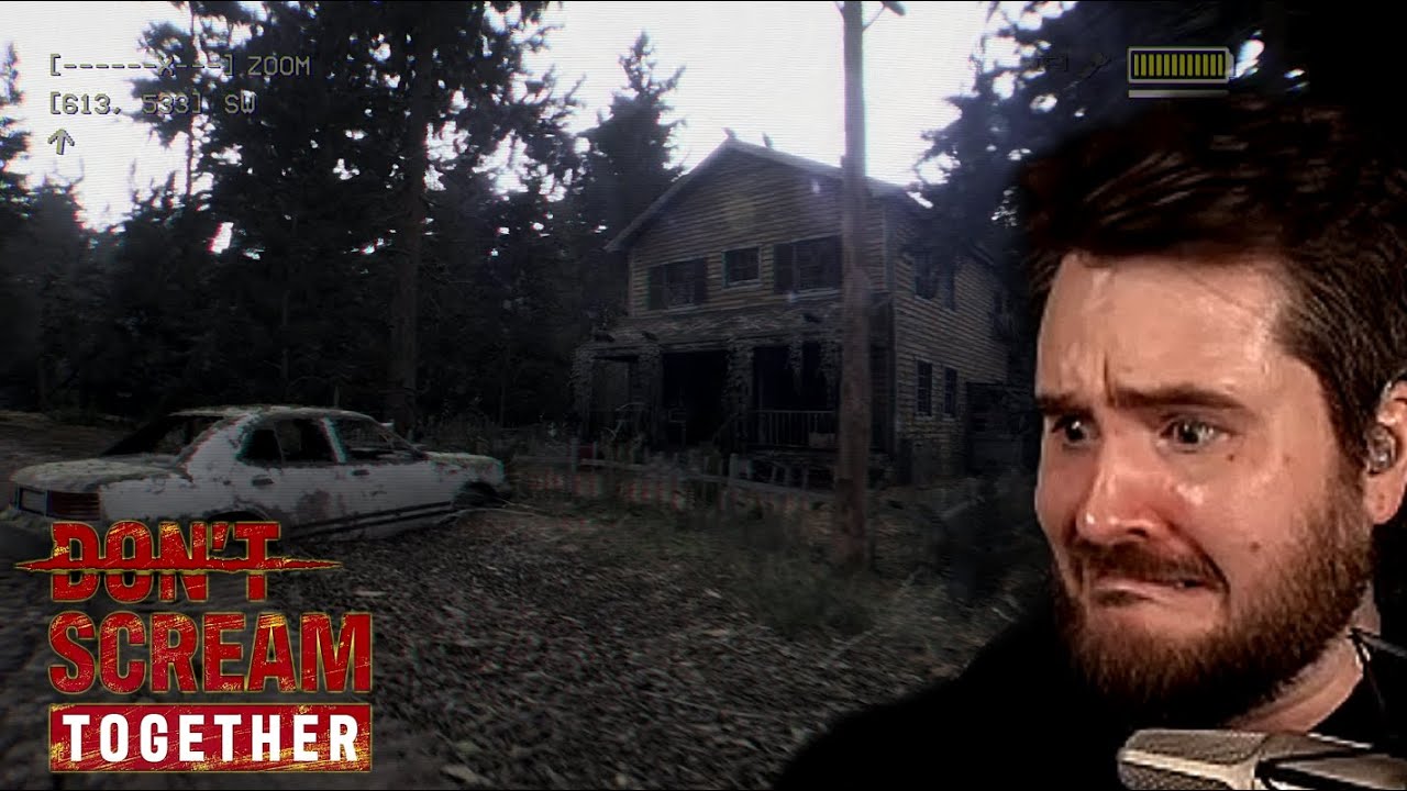 This Was SO Fun With Friends! | DON'T SCREAM TOGETHER