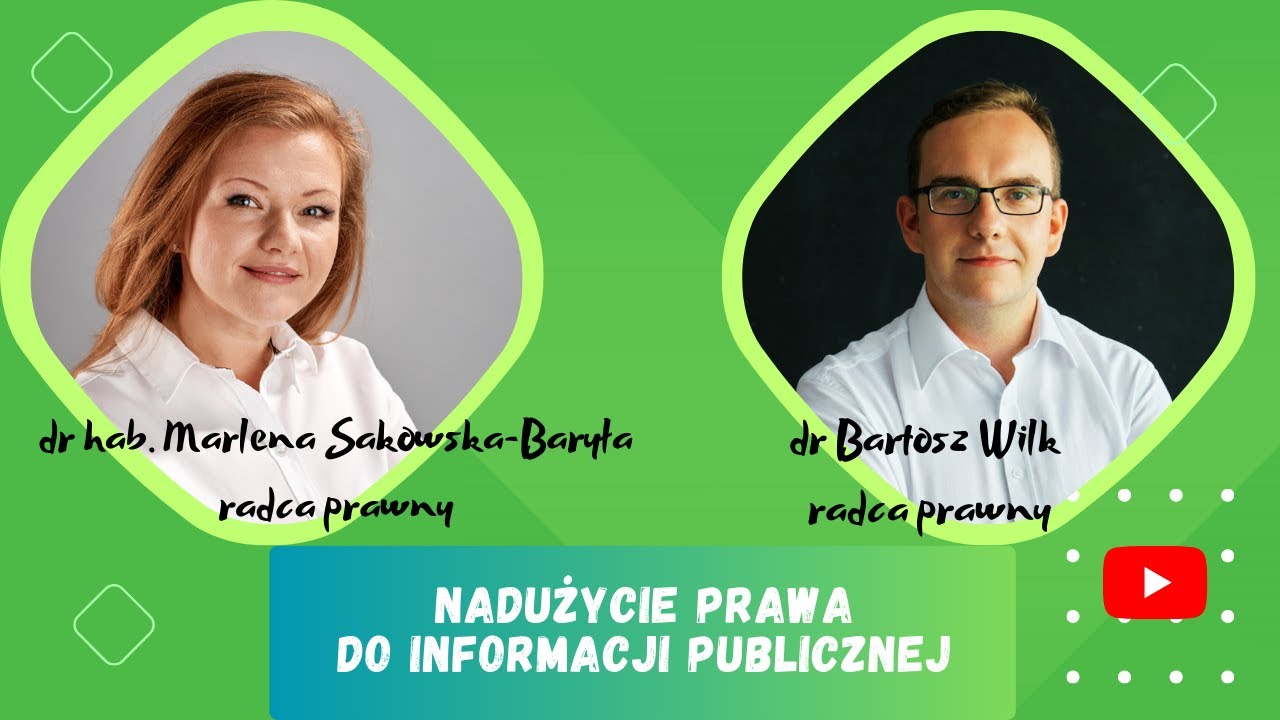 Nadużywanie dostępu do informacji publicznej   rozmowa z Bartoszem Wilkiem