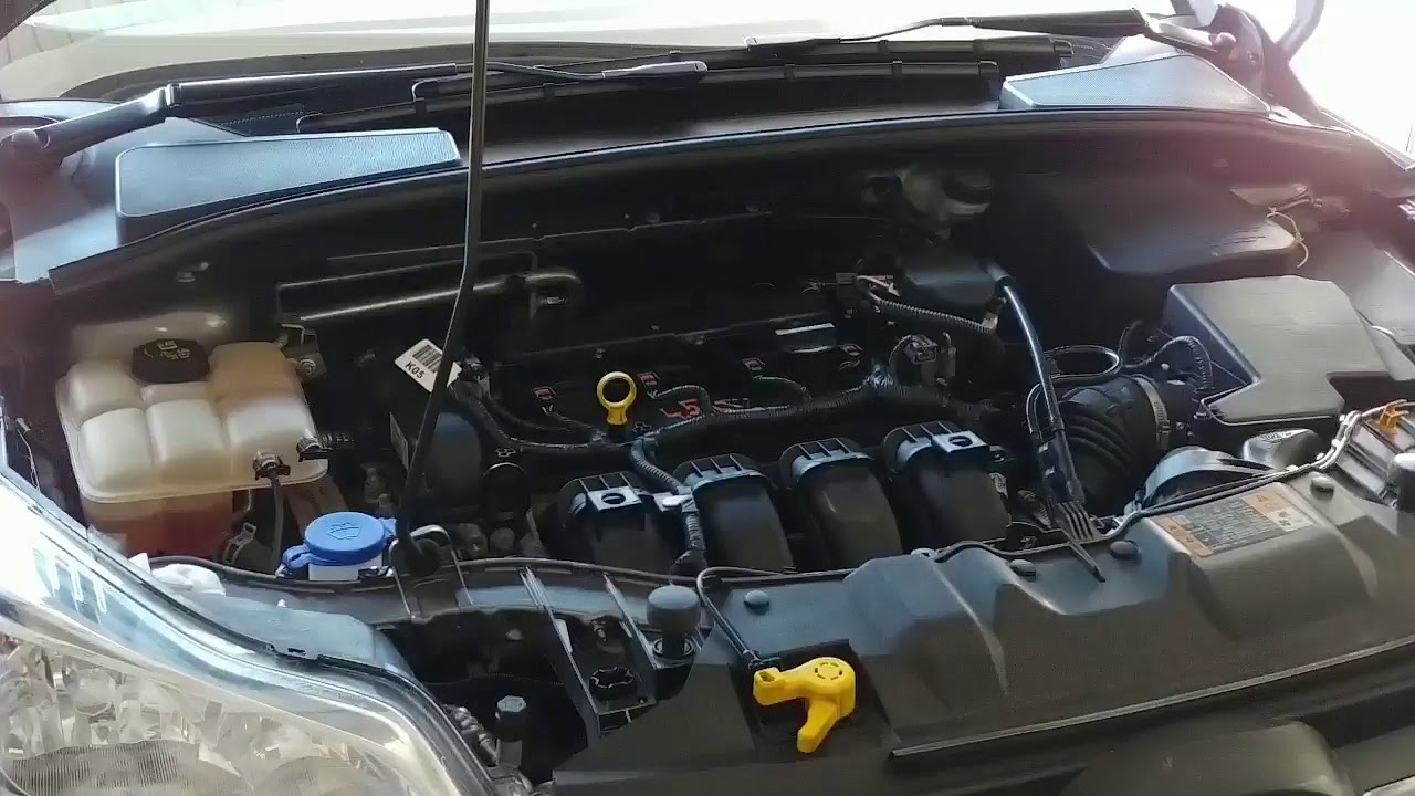 2014 Ford Focus rough engine / misfire