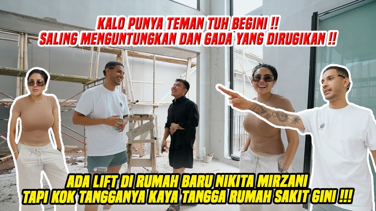 ADA LIFT DI RUMAH BARU GUE !! TAPI KOK TANGGANYA MALAH KAYA TANGGA RUMAH SAKIT GINI !!