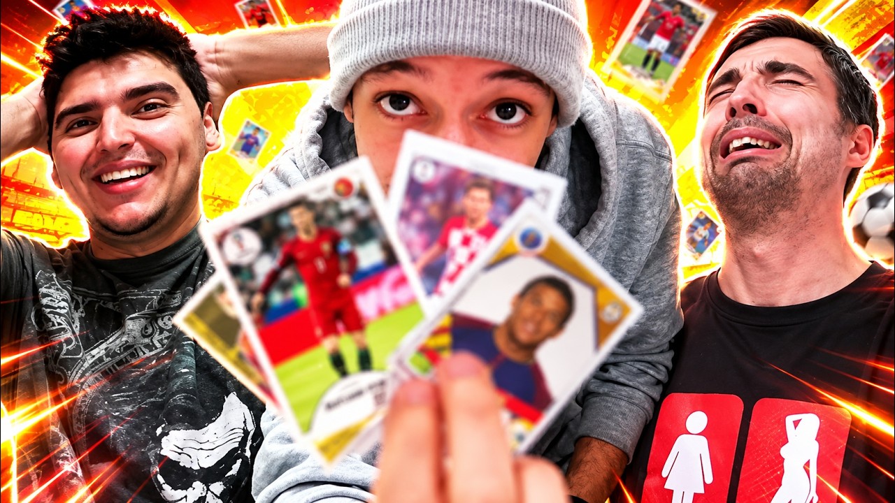 O VERDADEIRO REI DOS CROMOS DO EURO 2020