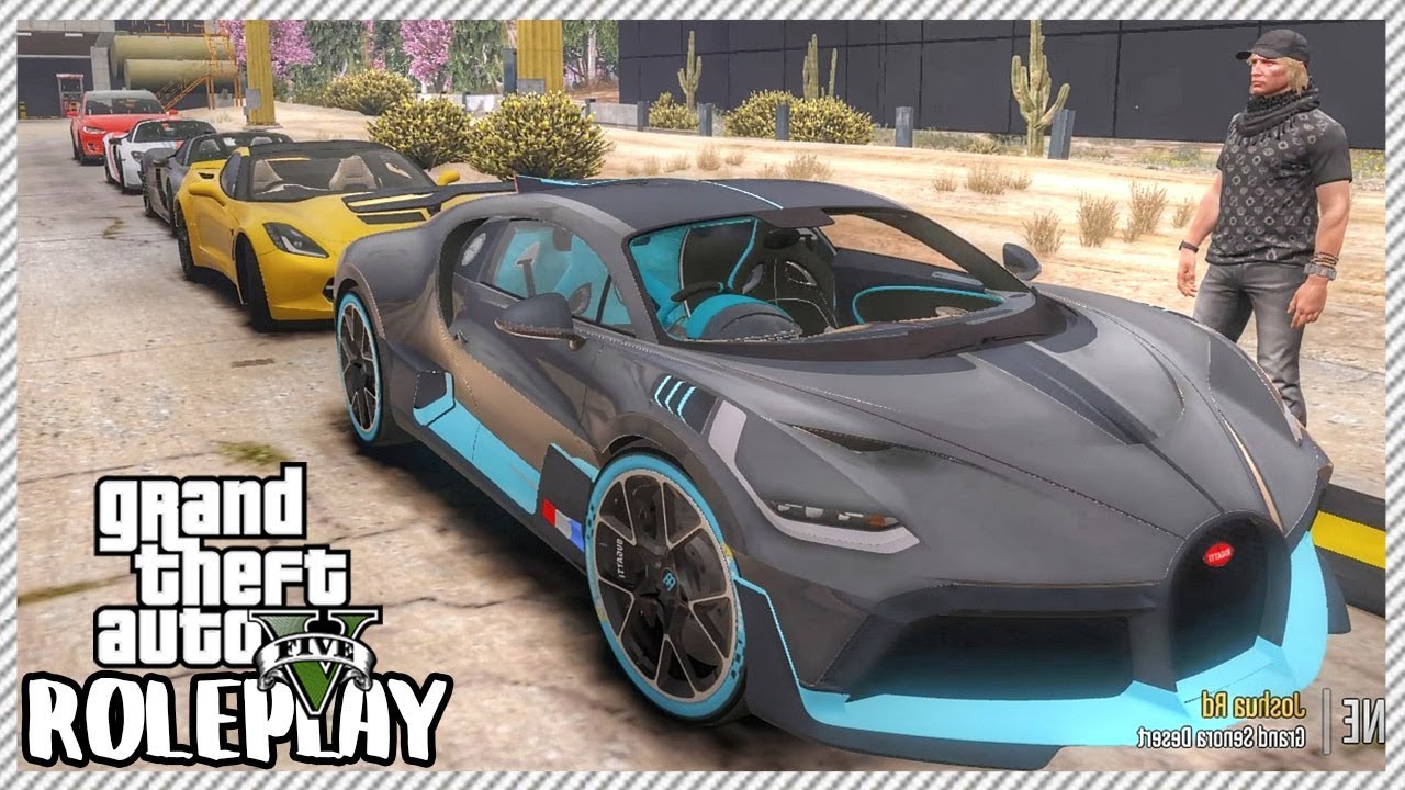 GTA 5 Roleplay - Bugatti Divo Destroys Competition Drag Racing | RedlineRP #8