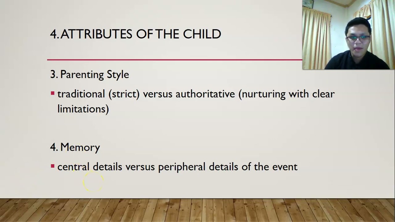 Evaluating Eyewitness Testimonies of Children