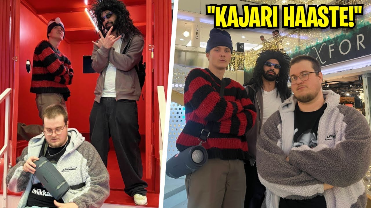 KAJARIHAASTE! feat. BIGI & ROCKPETE