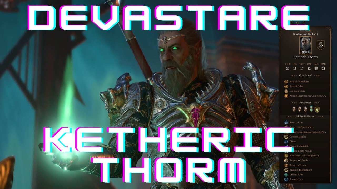 Dominare la modalità onore - Ketheric Thorm