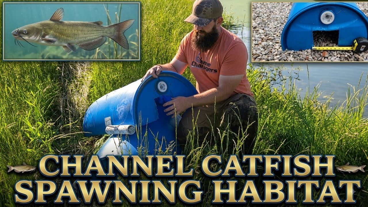 Catfish spawning habitat | KOAM Outdoors Fishing