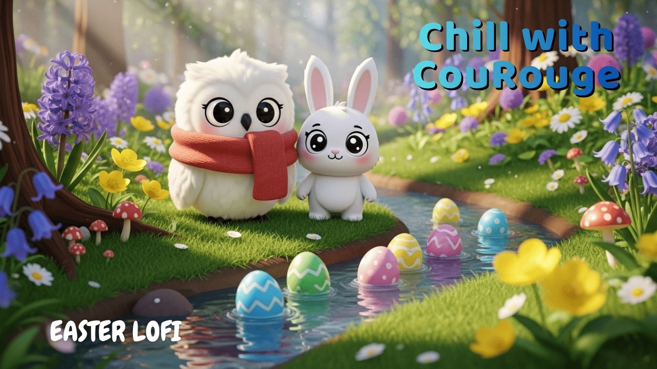 Easter Morning Lofi 🐰 Cozy Spring Music for Study & Relax