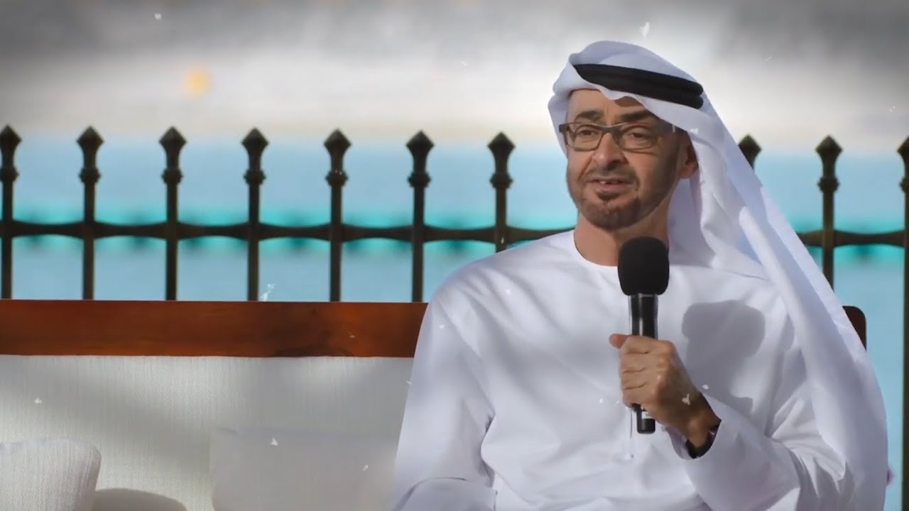 محمد بن زايد.. كلمات من نور