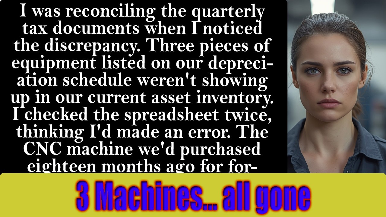 Three Machines Were Missing — Then I Found My Husband’s Secret Emails