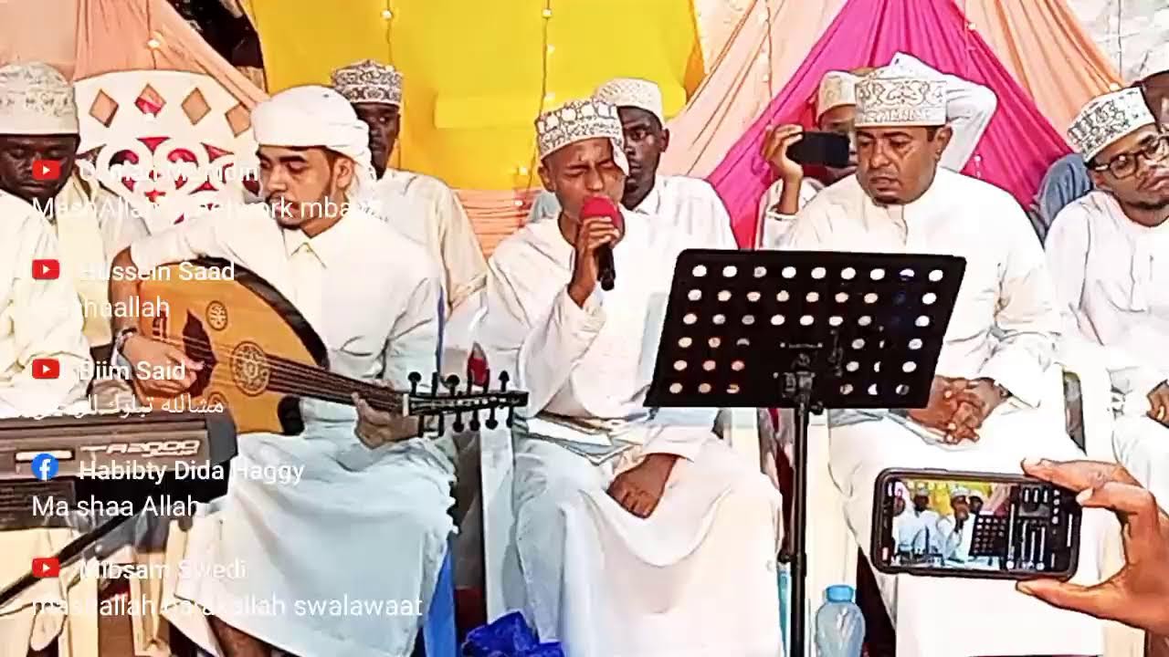 Samai katika mawlid ya  markaz swalihina kisauni 1443-2021