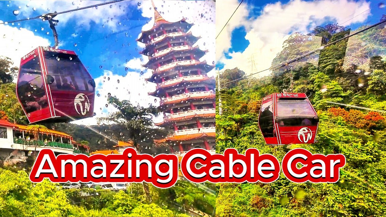 Awana Skyway Cable Car Genting Highlands 2025 #gentinghighland