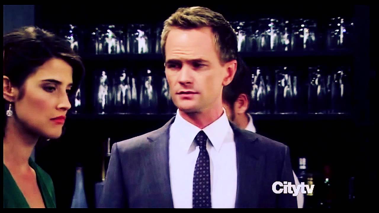Barney and Robin || Never let me go.