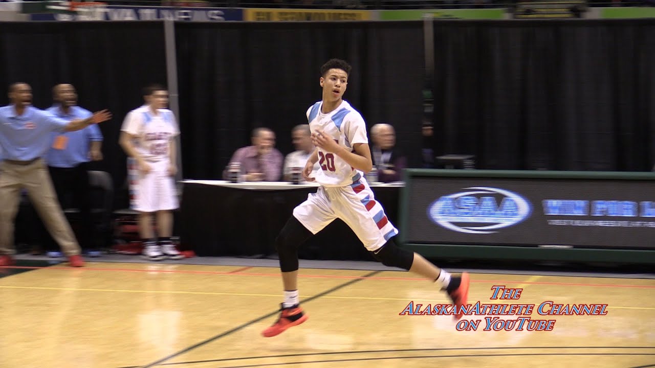 DAON JONES!! ~ ALL TOURNAMENT!! ~ 2016 Alaska State Tournament!!