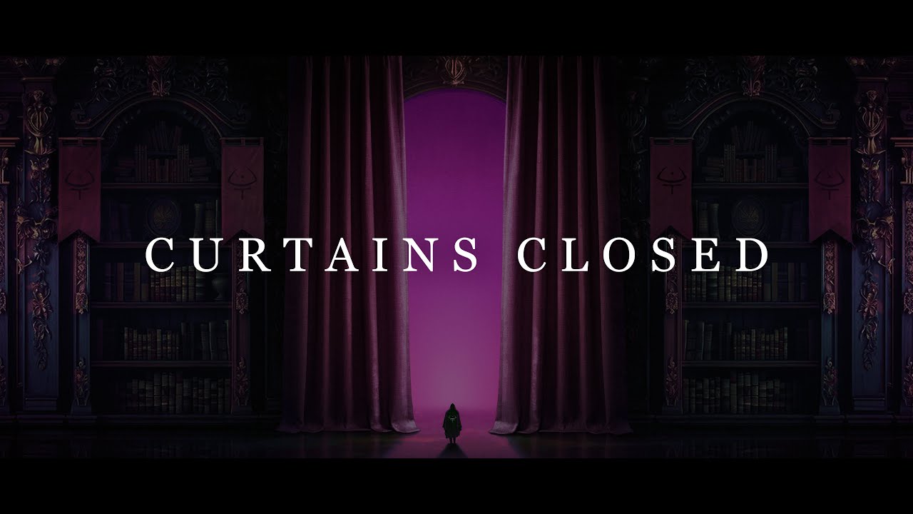 DAMASK -  Curtains Closed [Official Lyric Video]