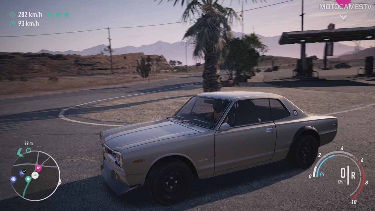 Need for Speed Payback - Offroad Nissan Skyline 2000GT-R Abandoned Car - Location and Customization