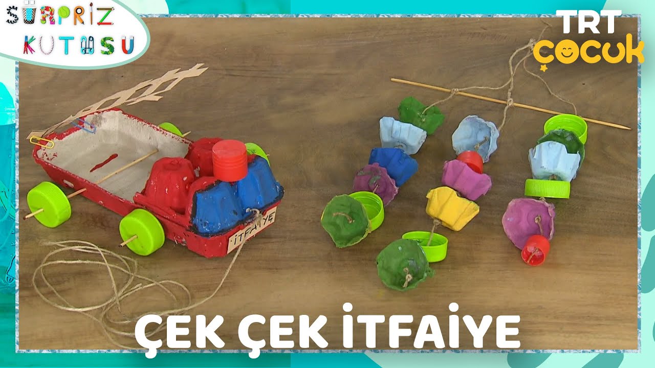 Sürpriz Kutusu | Çek Çek İtfaiye