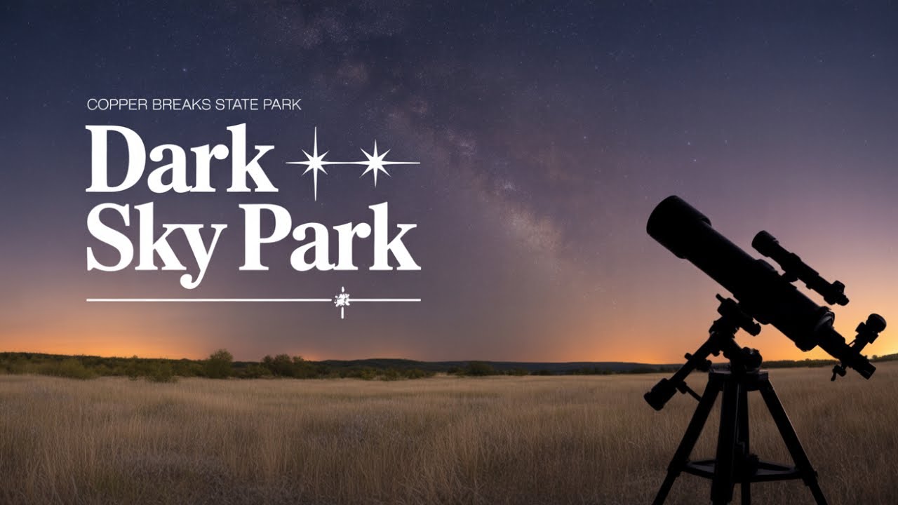 We Found Texas Longhorns AND a Dark Sky Paradise | Copper Breaks