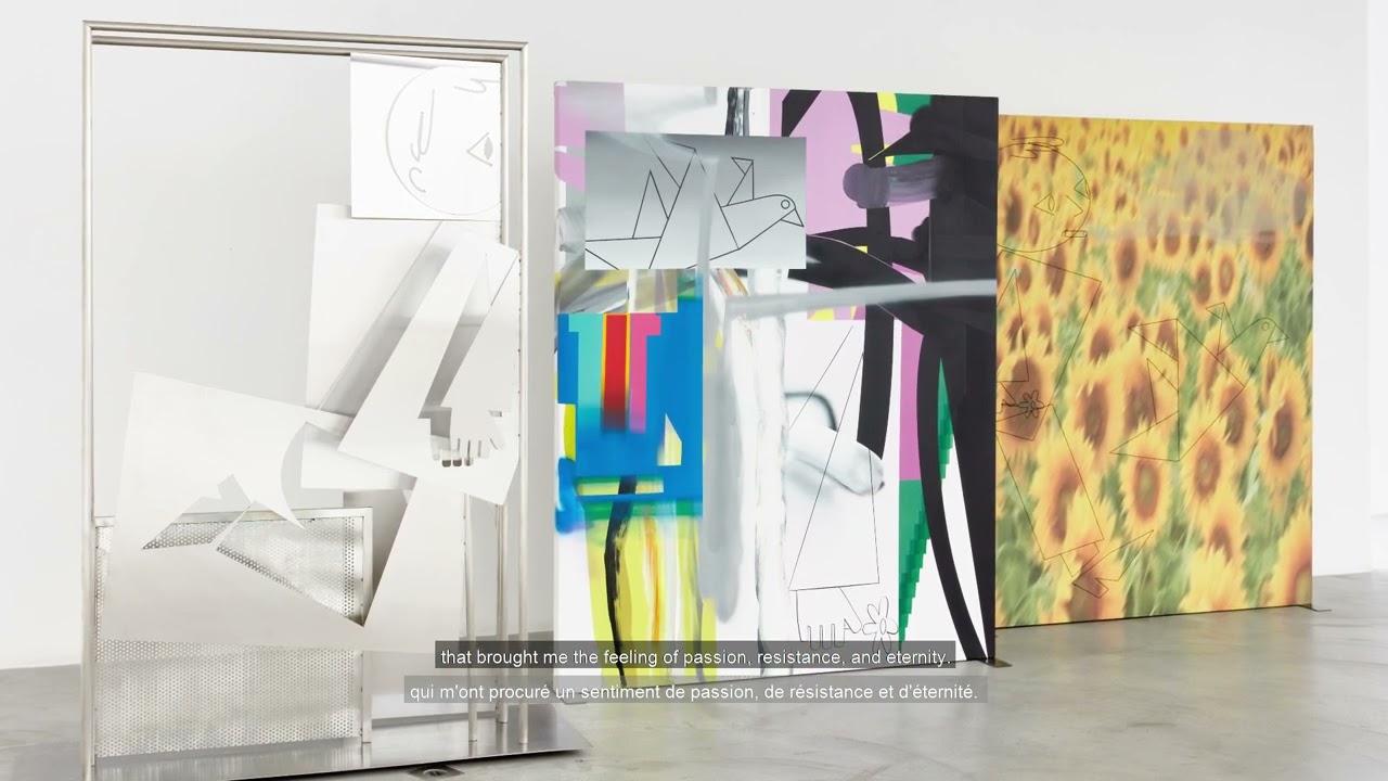 Hoda Kashiha -  Another world is waiting for us - Galerie Nathalie Obadia, Brussels