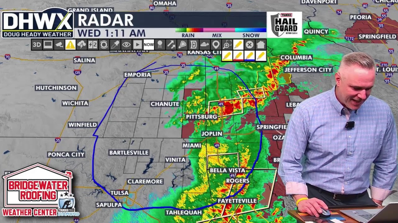 Doug Heady Weather LIVE