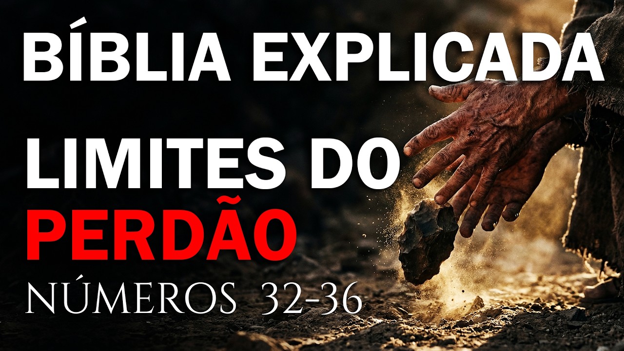 Você Está Perdoando ou Sendo Feito de Capacho? | Números 32-36 | Estudo Bíblico Fácil