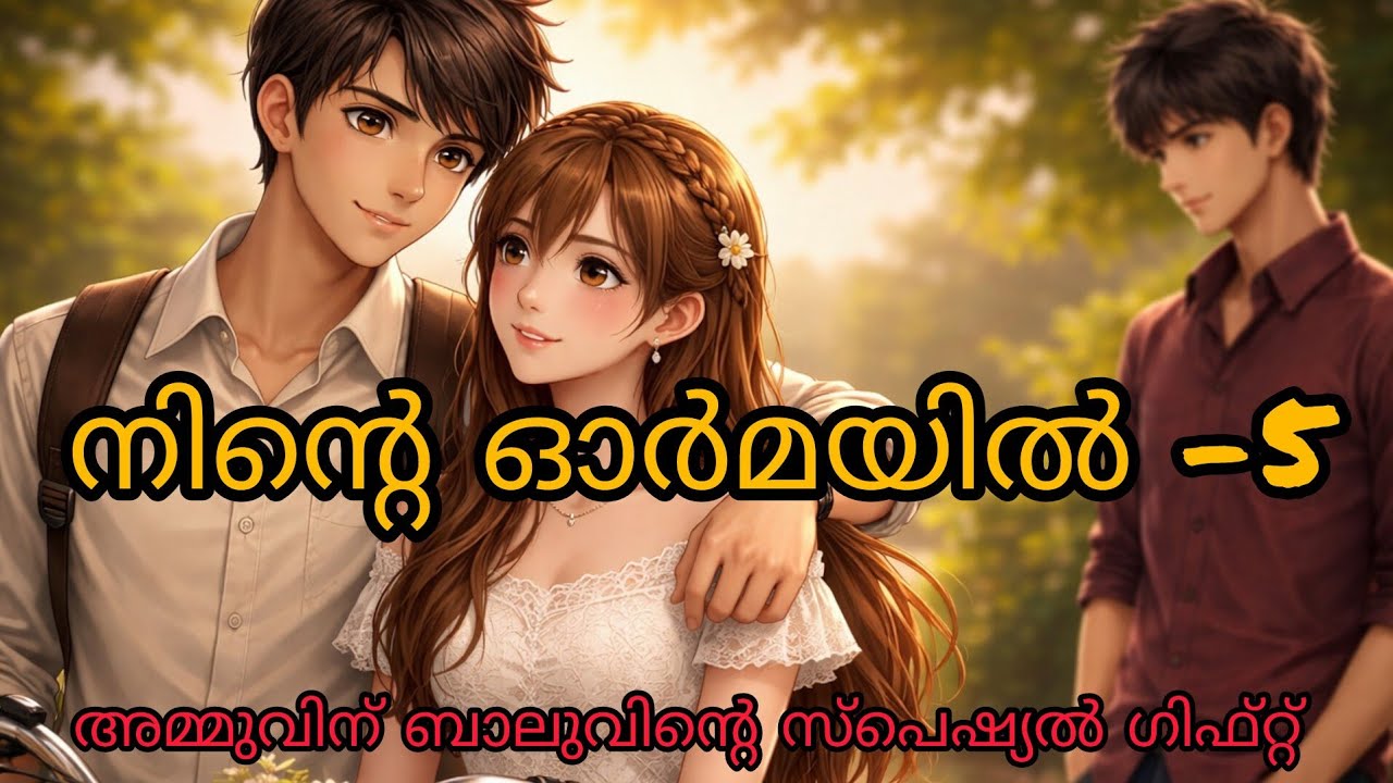 അമ്മുവിന് ബാലുവിന്റെ സ്പെഷ്യൽ ഗിഫ്റ്റ് ❤️🌹