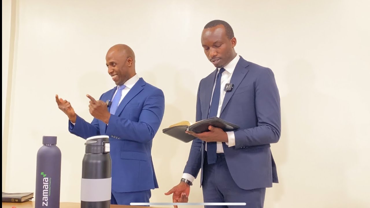 Imana ifite imigambi myiza kuri wowe | Umva iki cyigisho | Christopher Hudson in Rwanda