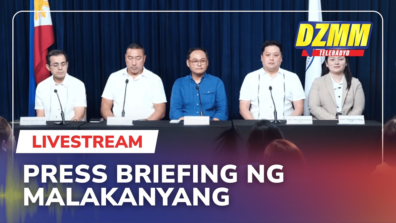 LIVE: Palace holds press briefing | DZMM Teleradyo (11 March 2026)