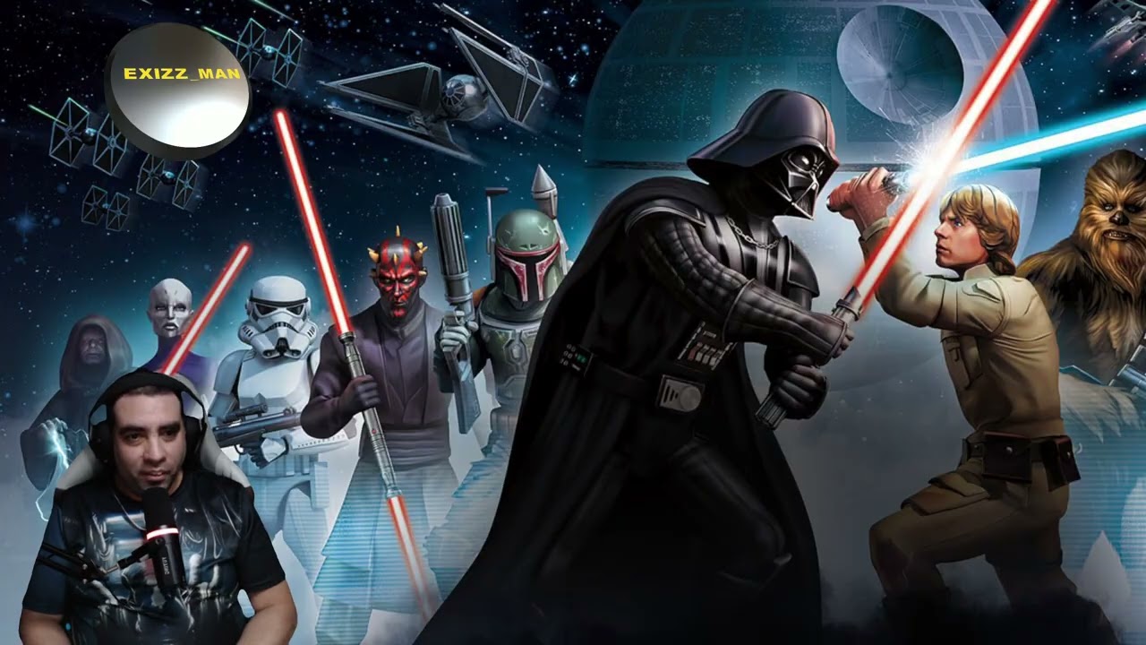 💂STAR WARS™ Battlefront™ II💂CON EL MEGA MOD KYBER 2.0💂T.E💂@exizz_man EN TWITCH💂@traintransporttv 💂