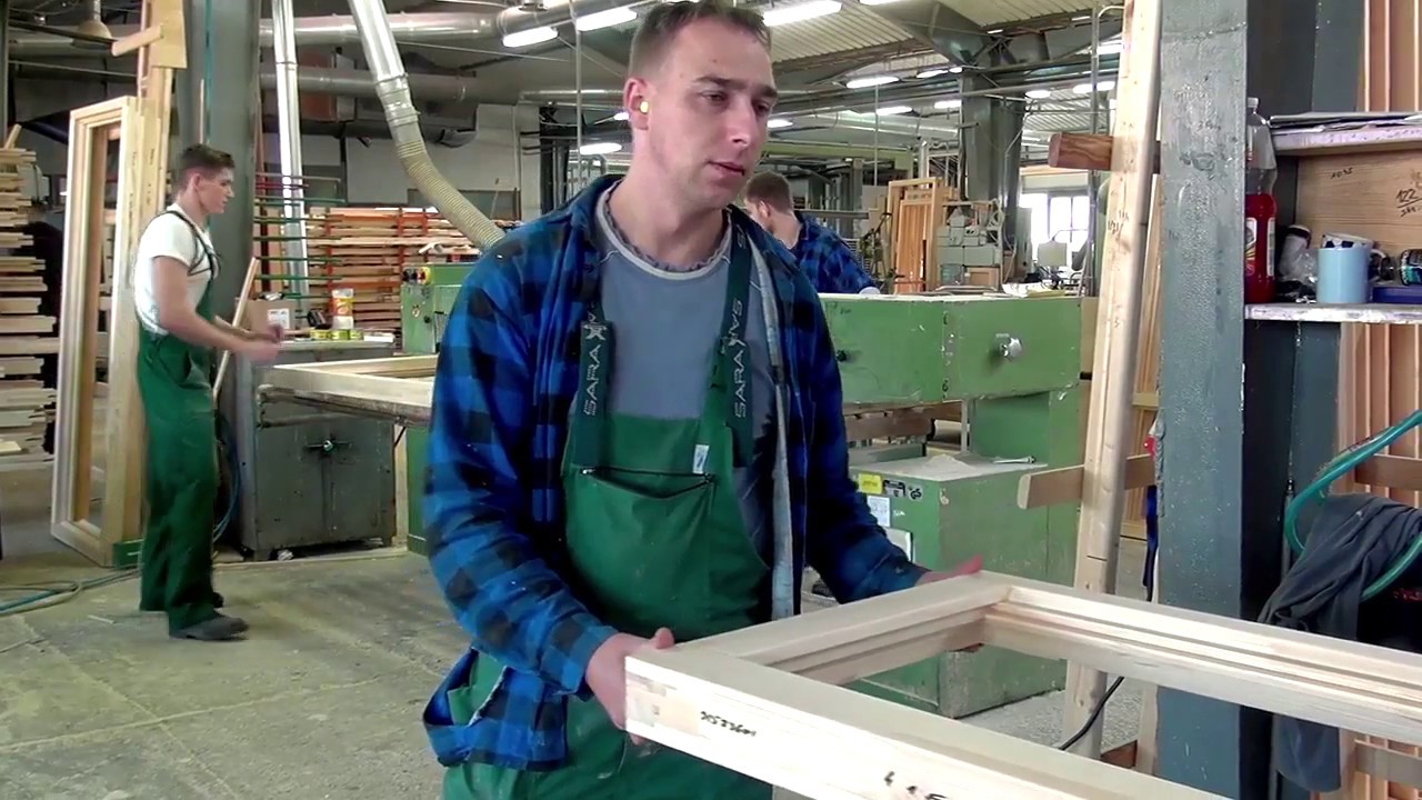 Fensterproduktion bei Bildau & Bussmann